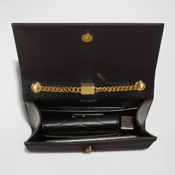 Kate Small YSL Crossbody Bag in Grained Leather - Picture 5 of 11
